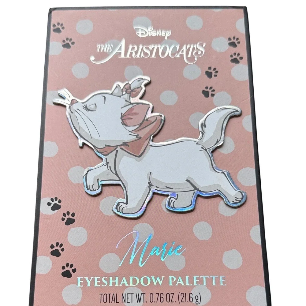 Disney The Aristocats Marie Eyeshadow Palette 12 Shades Taste‎ Beauty New
